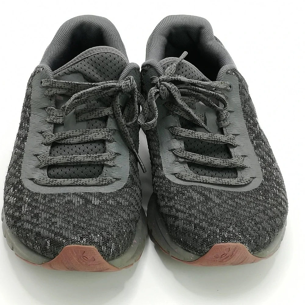 Under Armour‎ Shoes Womens Sneaker Charge Escape 2 Chrome Running Gray Pink 7.5